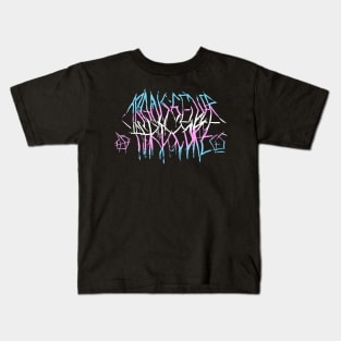 TRANSGENDER HARDCORE - FLAG Kids T-Shirt